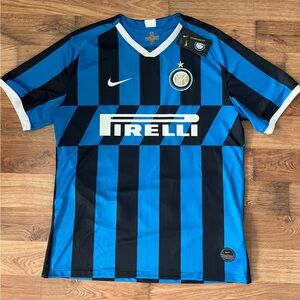 2019-20 Stefano Sensi Inter Milan Home Jersey